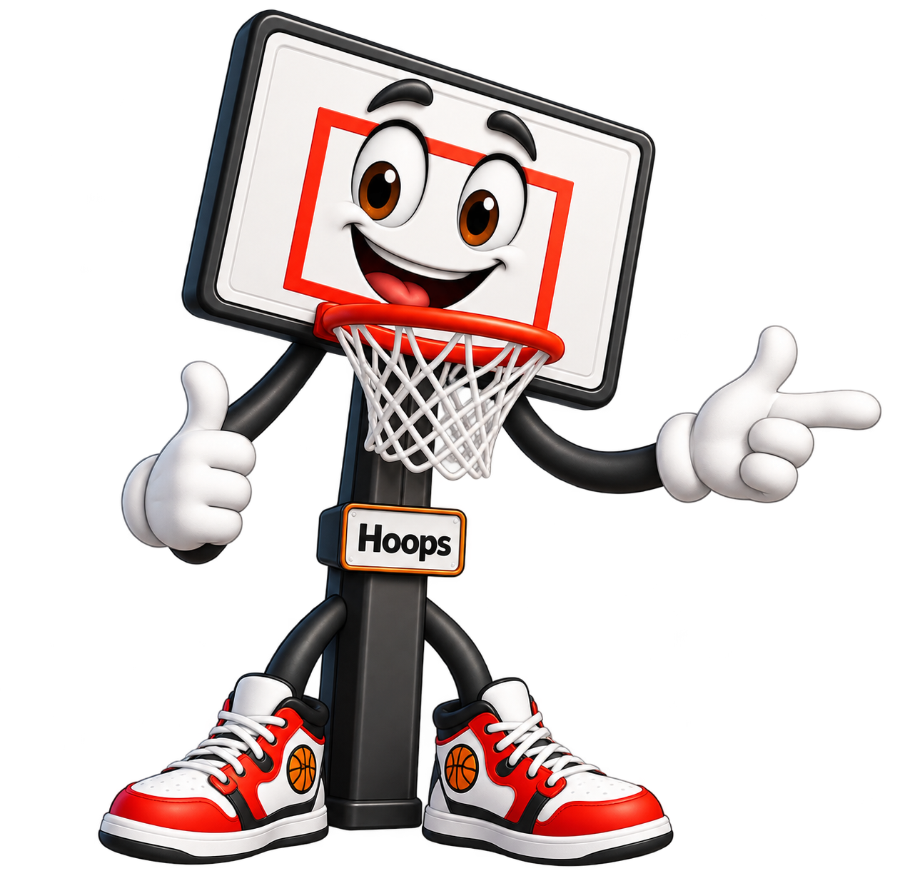 BHIN helper mascot
